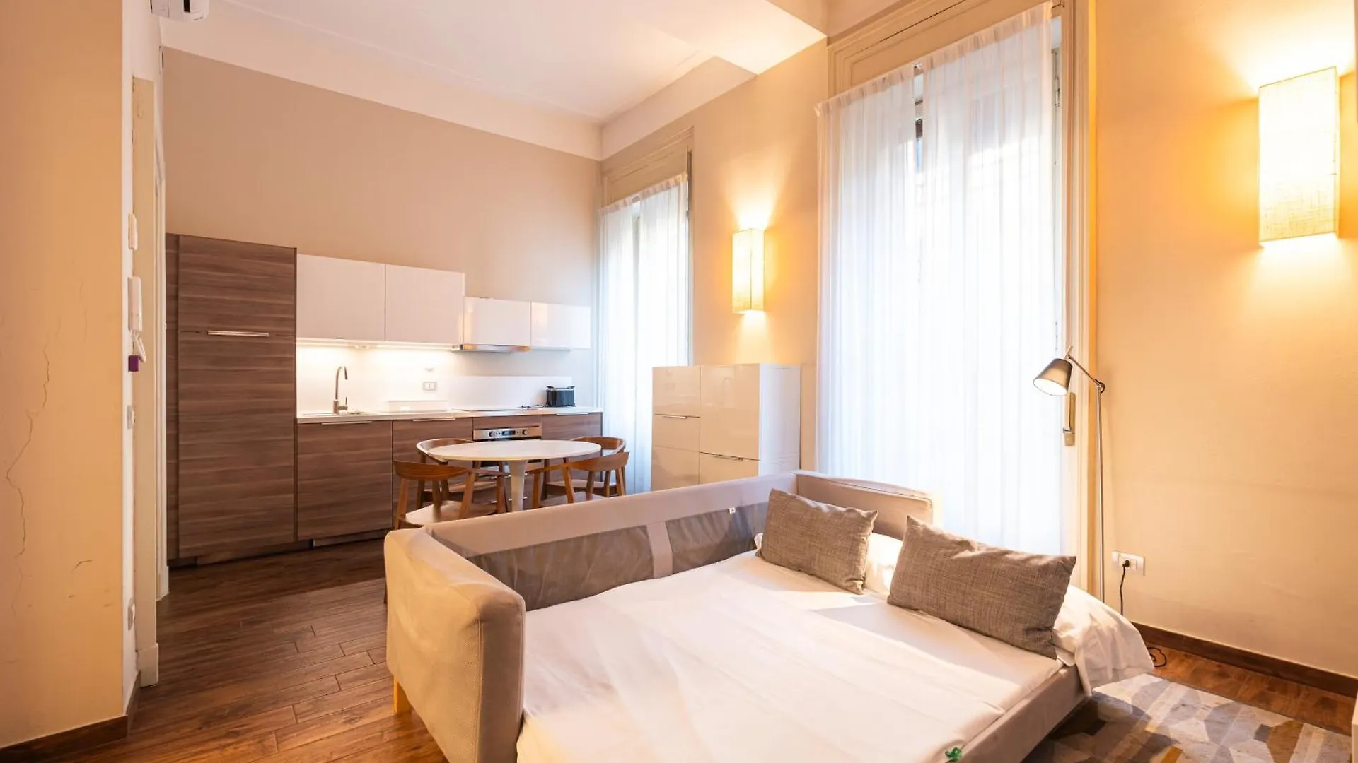 Crocetta Traviata Bilocale I Piano - Mirable Pm Apartman Milánó