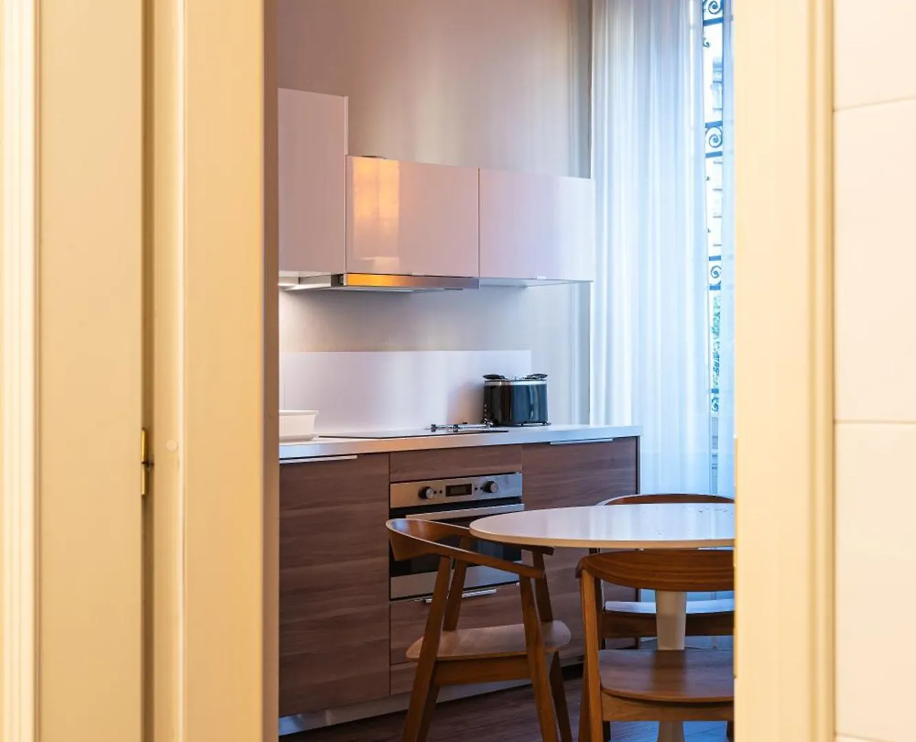 Crocetta Traviata Bilocale I Piano - Mirable Pm Apartman Milánó