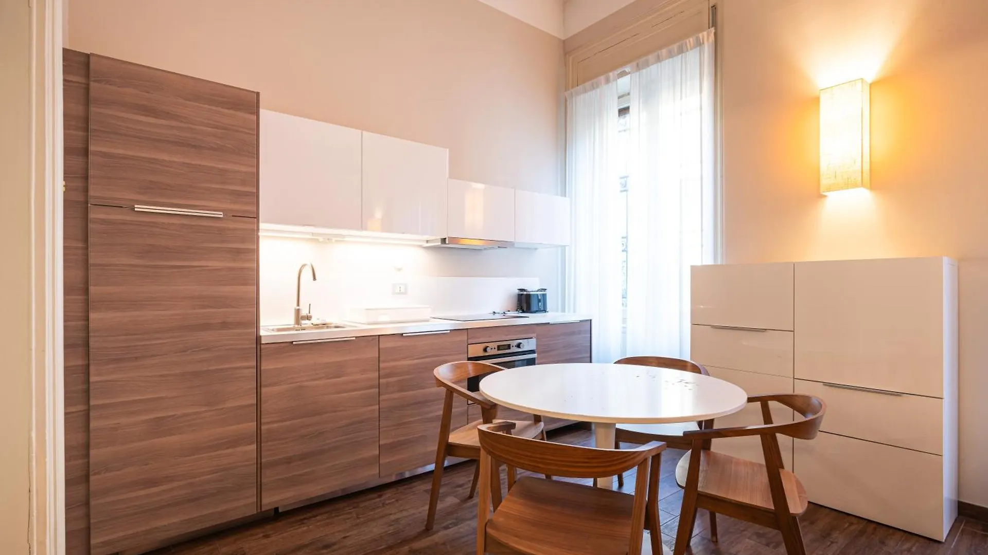 Crocetta Traviata Bilocale I Piano - Mirable Pm Apartman Milánó