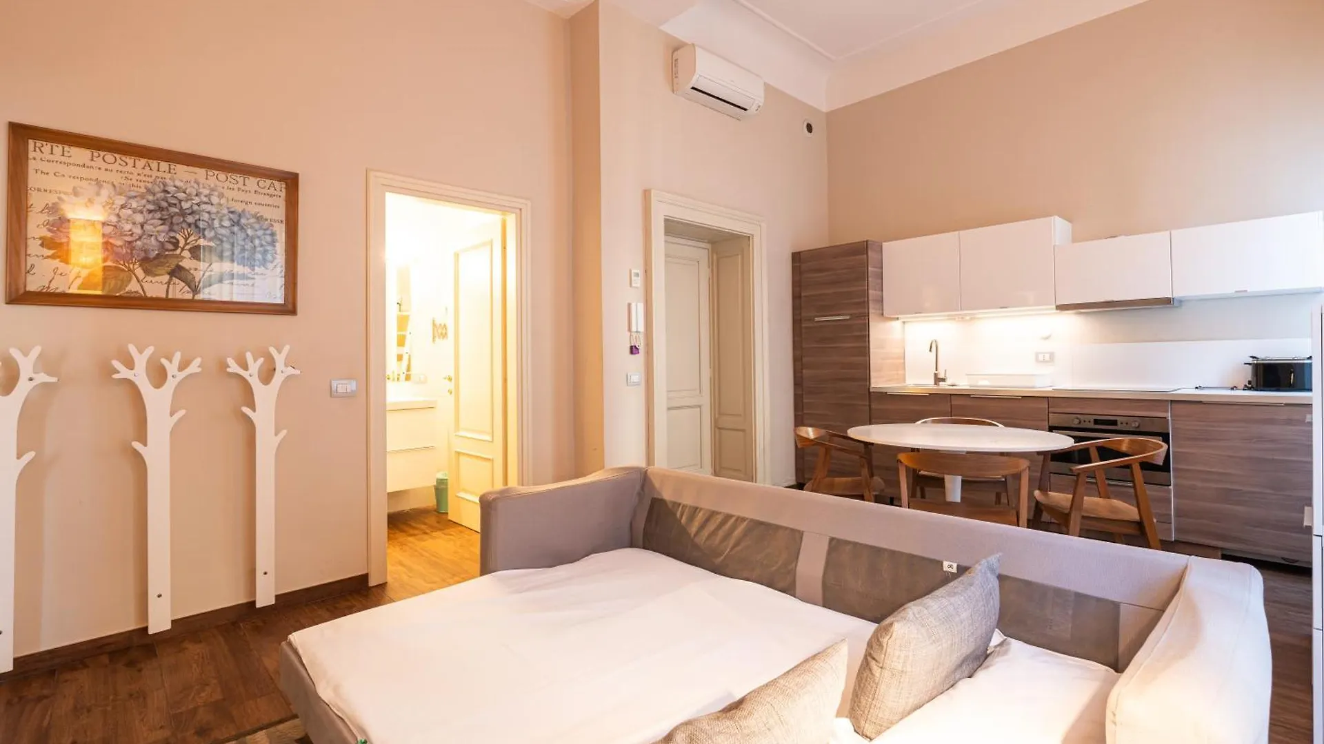 Crocetta Traviata Bilocale I Piano - Mirable Pm Apartman Milánó Olaszország