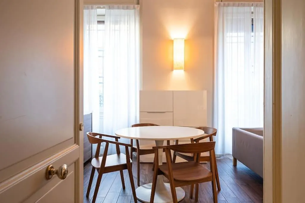 Crocetta Traviata Bilocale I Piano - Mirable Pm Apartment Milan