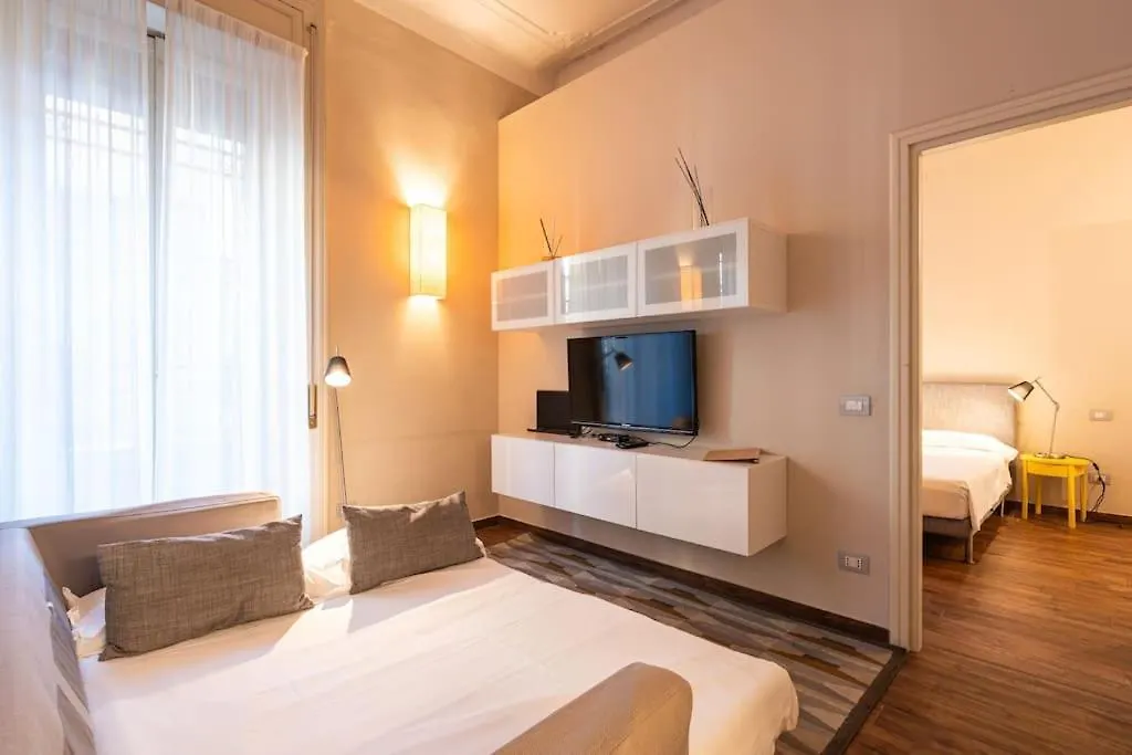 Crocetta Traviata Bilocale I Piano - Mirable Pm Apartment Milan Italy
