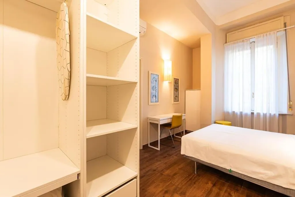 Crocetta Traviata Bilocale I Piano - Mirable Pm Apartment Milan