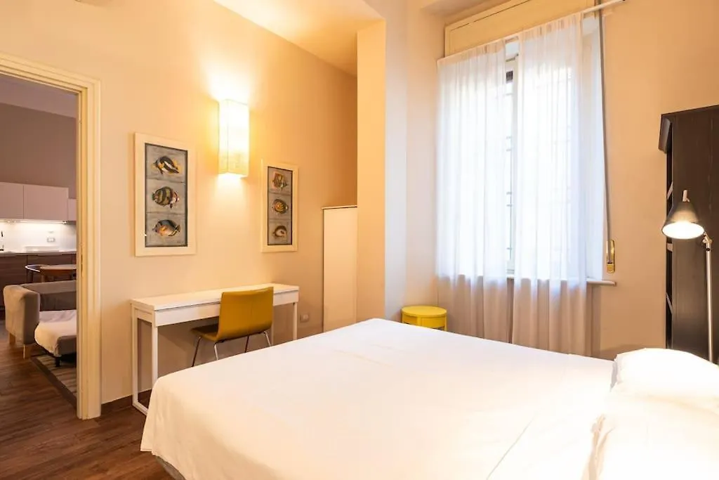 Crocetta Traviata Bilocale I Piano - Mirable Pm Apartment Milan