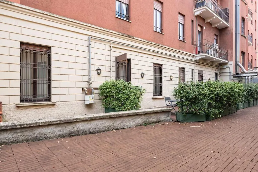 Crocetta Traviata Bilocale I Piano - Mirable Pm Apartment Milan