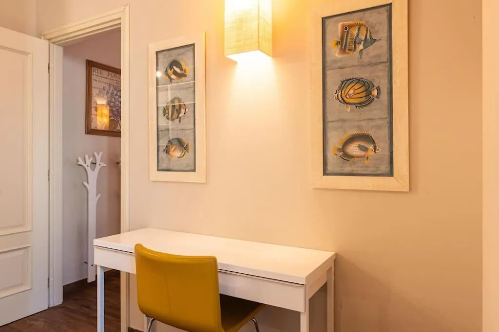Crocetta Traviata Bilocale I Piano - Mirable Pm Apartment Milan