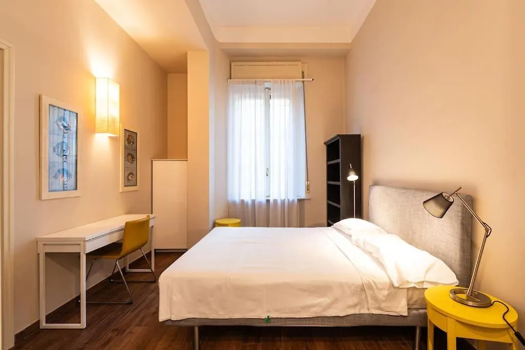 Crocetta Traviata Bilocale I Piano - Mirable Pm Apartment Milan 0*,